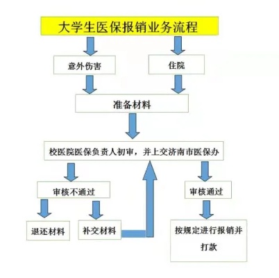 大学医保怎么报销？详解报销流程与注意事项