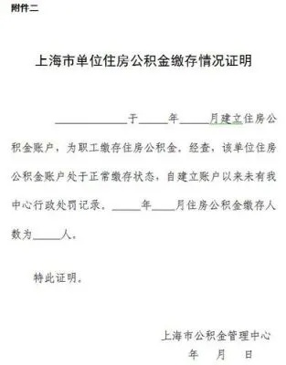 公积金情况说明怎么写？——一篇详细的指南