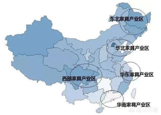 橱柜五金厂家的地理位置与产业分布