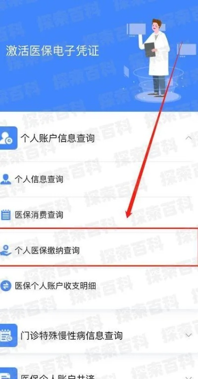 如何查看医保明细？