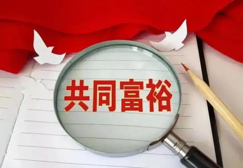 共同致富叫什么，探索共同富裕的新理念