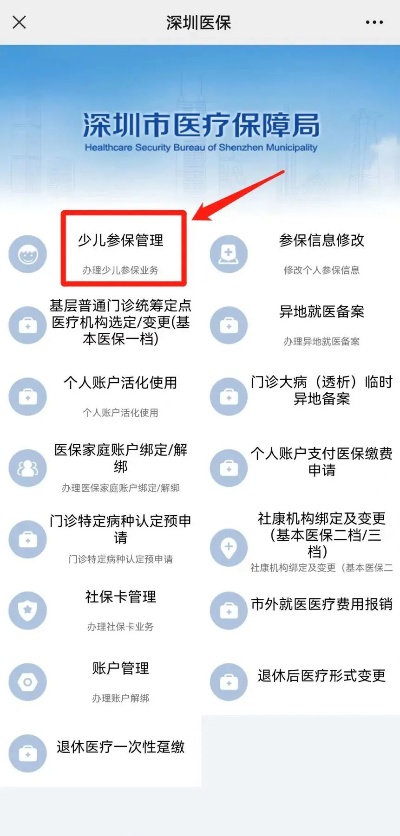 深圳少儿医保怎么报销？