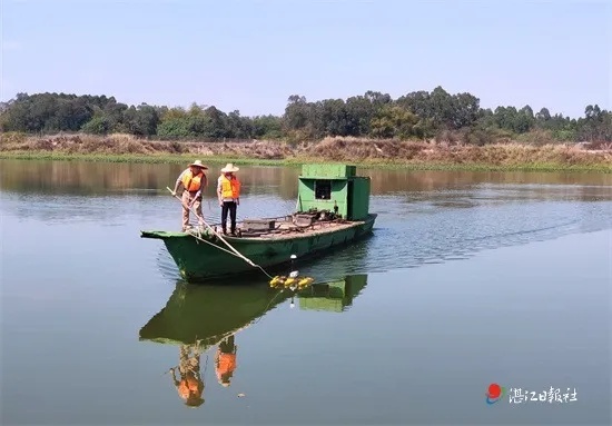 吴川水文监测，守护蓝色家园