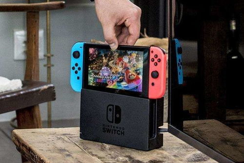 微信小程序购买Nintendo Switch,一键畅玩任天堂经典游戏！