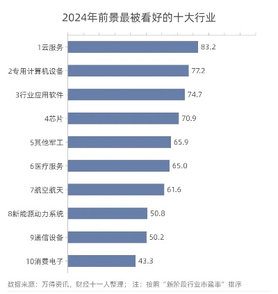 2024年，哪些行业最有潜力成为赚钱王者？