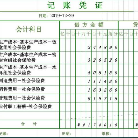 住房公积金分录处理的详细步骤及注意事项