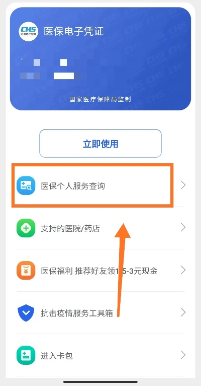 网上医保卡查询指南