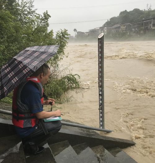 水文监测图，守护江河安澜的千里眼和顺风耳