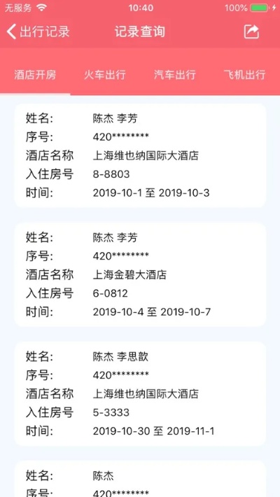 查酒店记录找哪里，一份攻略帮你搞定