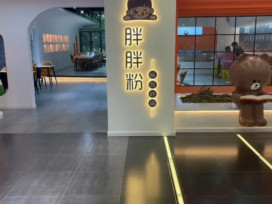 胖胖粉加盟店装修指南，打造独特美食空间