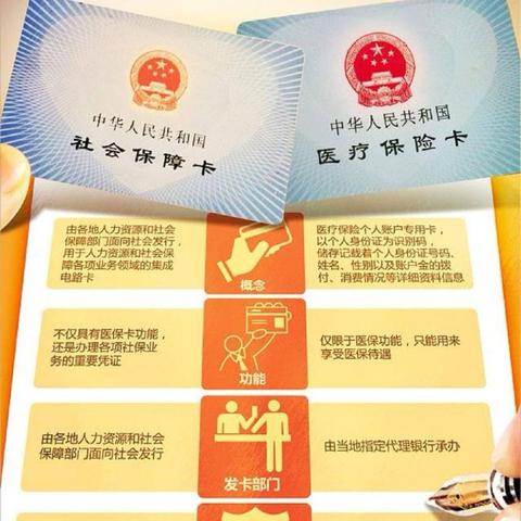 医保卡怎么使用方法