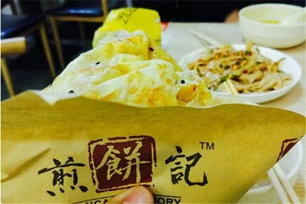 煎饼记加盟店装修指南