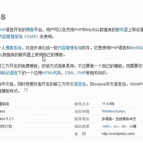 WordPress百度小程序，轻松搭建与高效运营