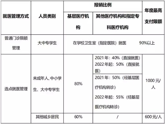 学生医保怎么报