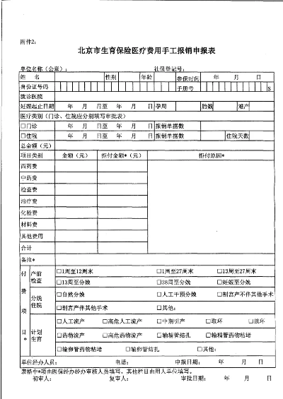 男生育险怎么报销医保