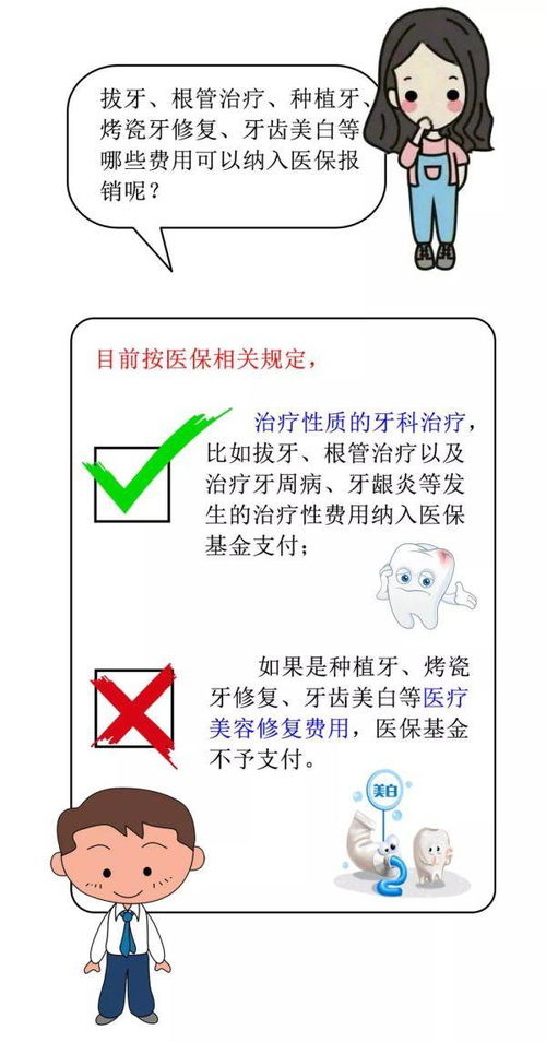 牙科怎么走医保报销？