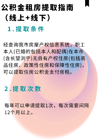 公积金租房子提取全攻略，如何合法高效地利用公积金实现租房居住