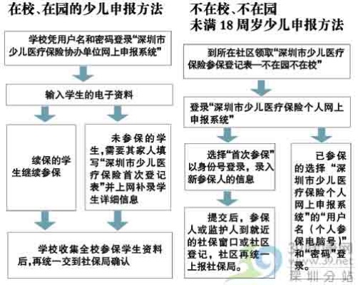 少儿医保网上怎么办理