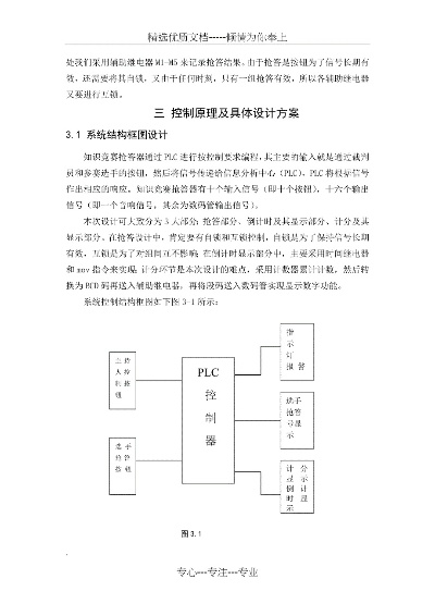 掌握PLC抢答控制器的技术与应用