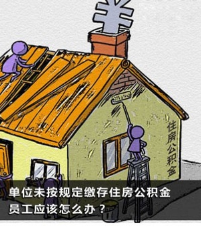 不缴纳住房公积金的后果及应对措施