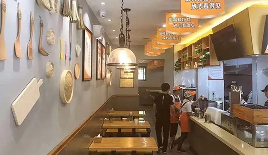 加盟早餐包子店装修设计，打造舒适、卫生的美食空间