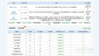 九龙山关键词排名怎么优化