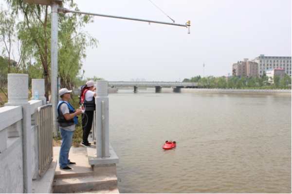 洛龙区水文监测，守护城市水安全