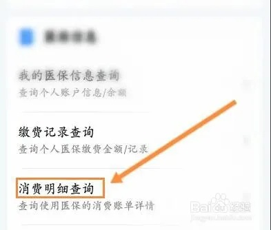 医保卡消费记录查询攻略