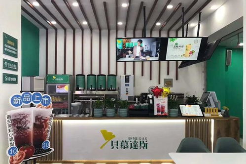 银川水果茶加盟店装修设计，打造独特的品牌形象