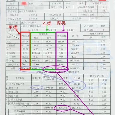 个人交的医保怎么报销比例