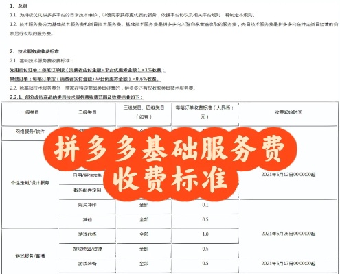 拼多多先用后付套出来手续费计算详解