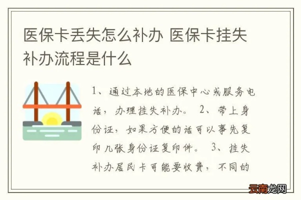 上海医保卡丢失，补办流程、注意事项及常见问题解答