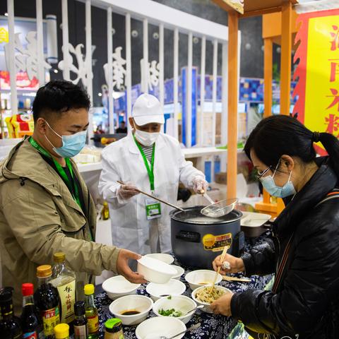 长沙国际餐饮加盟展厅装修，打造独特餐饮文化魅力的展示空间