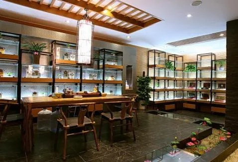 加盟茶叶店免费装修，节省成本，提升店面形象