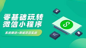 微信小程序制作全攻略，从入门到实战，让你轻松掌握微信小程序开发