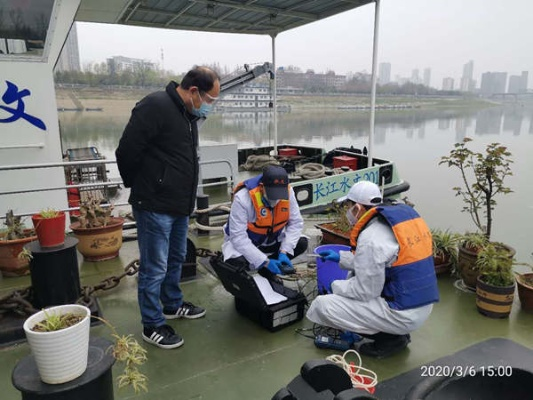 武汉水文监测，守护城市水安全