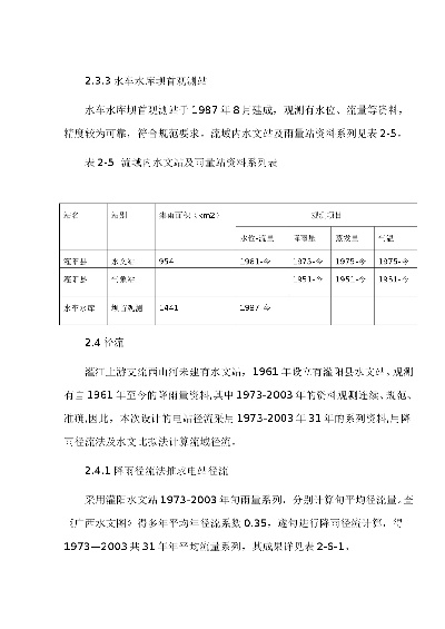 水文监测前景分析与展望