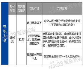 上海医保自负段计算详解