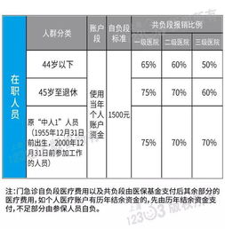 上海医保自负段计算详解