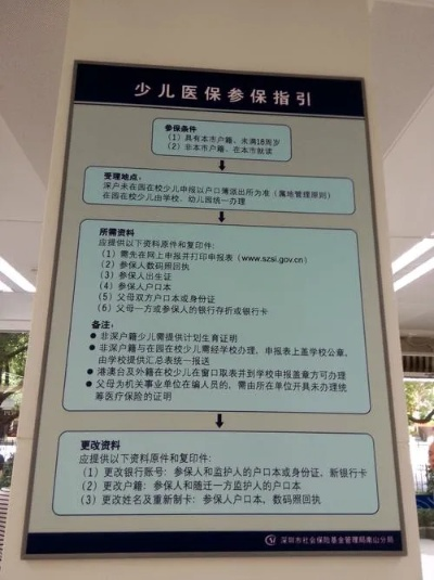 萧山少儿医保办理指南，流程、材料、注意事项全解析