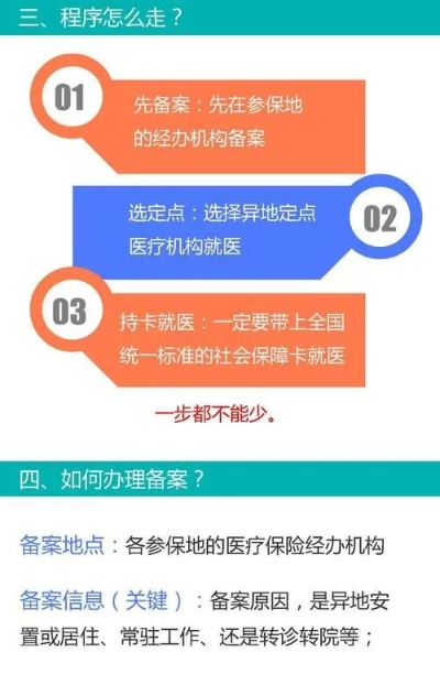 异地医保卡转移，流程、注意事项及解决方案