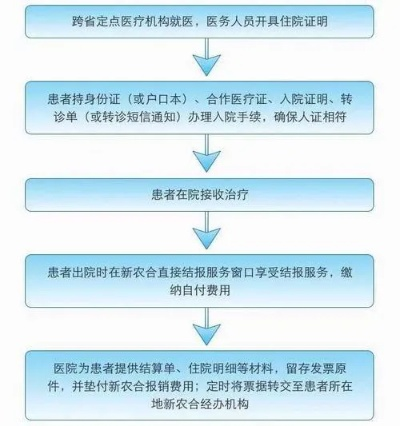 农医保异地就医报销指南