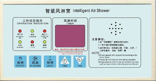 风淋室PLC控制器，现代洁净环境控制的关键