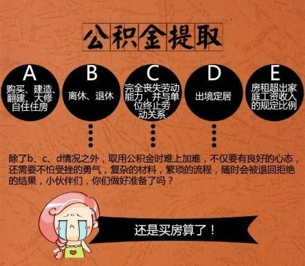 如何有效提取住房公积金