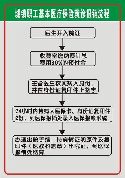 全面解读医保办理流程及所需费用