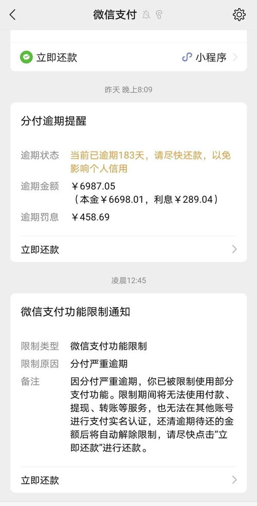 微信分付套取资金秒到账，揭示背后的风险与违法犯罪问题