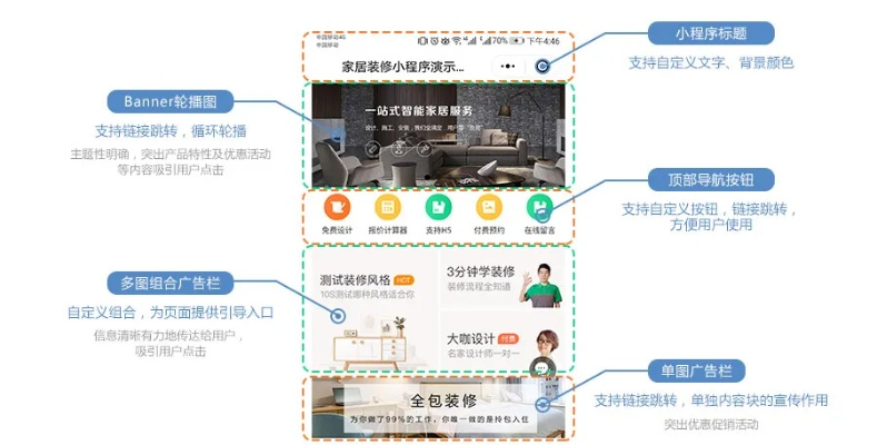 探索微信小程序平台，装修艺术与功能实现