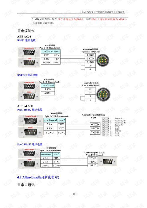 PLC控制器连接方法全解析