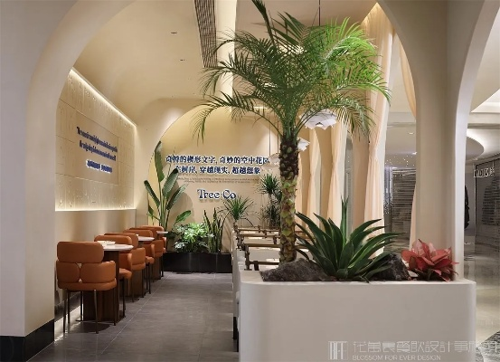 琶洲美食加盟展厅装修，打造独特餐饮品牌体验空间