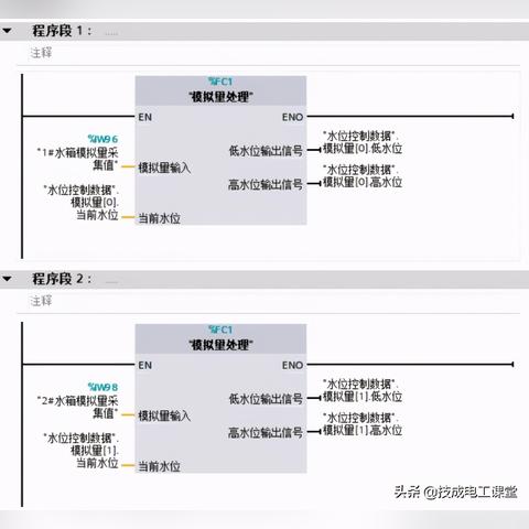 水位控制器装置的PLC控制器